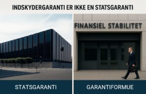 Indskydergaranti er ikke en statsgaranti