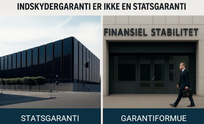 Indskydergaranti er ikke en statsgaranti