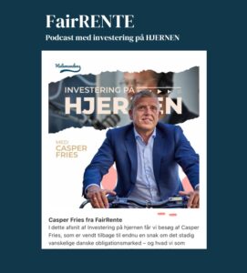 Casper Fries podcast med investering på hjernen