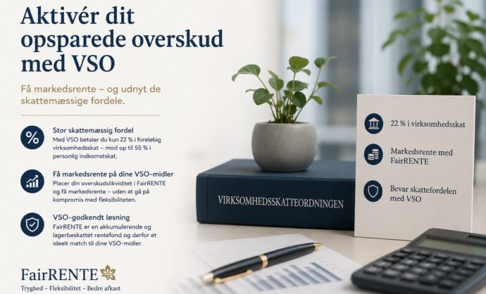 Konklusion: Vælg en løsning, der passer til både VSO og virksomhedens likviditet