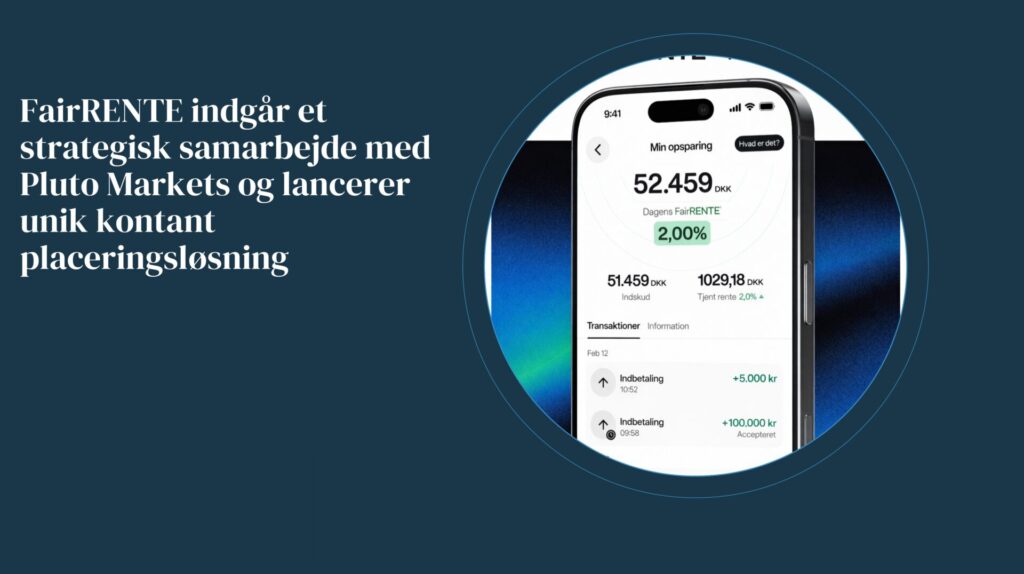 Det unikke er: • Den lavest mulige risiko i markedet • Konto til konto løsning til alle • VSO midler