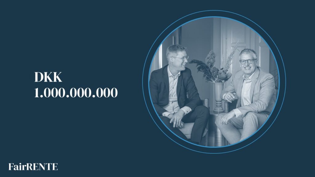 FairRENTE runder 1mia. under forvaltning