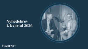 Kvartalsrapport FairRENTE 1 kvartal 2026