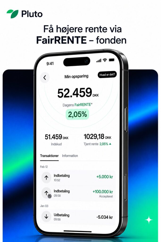 FairRENTE højeste rente