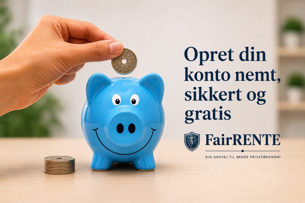 Opret din konto gratis bedre rente end Santander uden binding