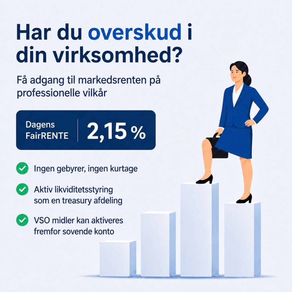 VSO virksomheder indlånsrente