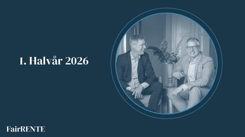 airRENTE investerer i korte danske stats- og realkreditobligationer og giver markedsrente på opsparing uden binding.