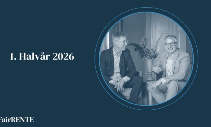 airRENTE investerer i korte danske stats- og realkreditobligationer og giver markedsrente på opsparing uden binding.