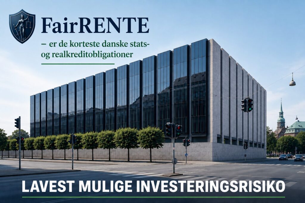 FairRENTE – Lavest mulige investeringsrisiko