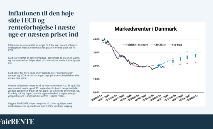 ECB-renteforhøjelse drukner i frygten for en ny gældskrise?