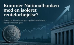 Nationalbanken: Kommer en isoleret renteforhøjelse?