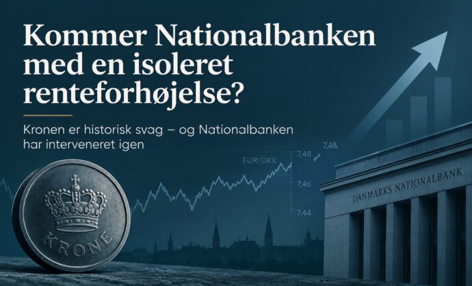 Nationalbanken: Kommer en isoleret renteforhøjelse?