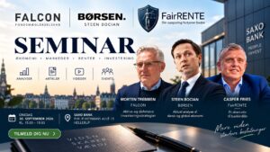 Investeringsseminar hos Saxo Bank | FairRENTE