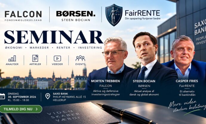 Investeringsseminar hos Saxo Bank | FairRENTE