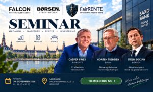 Investeringsseminar hos Saxo Bank | FairRENTE